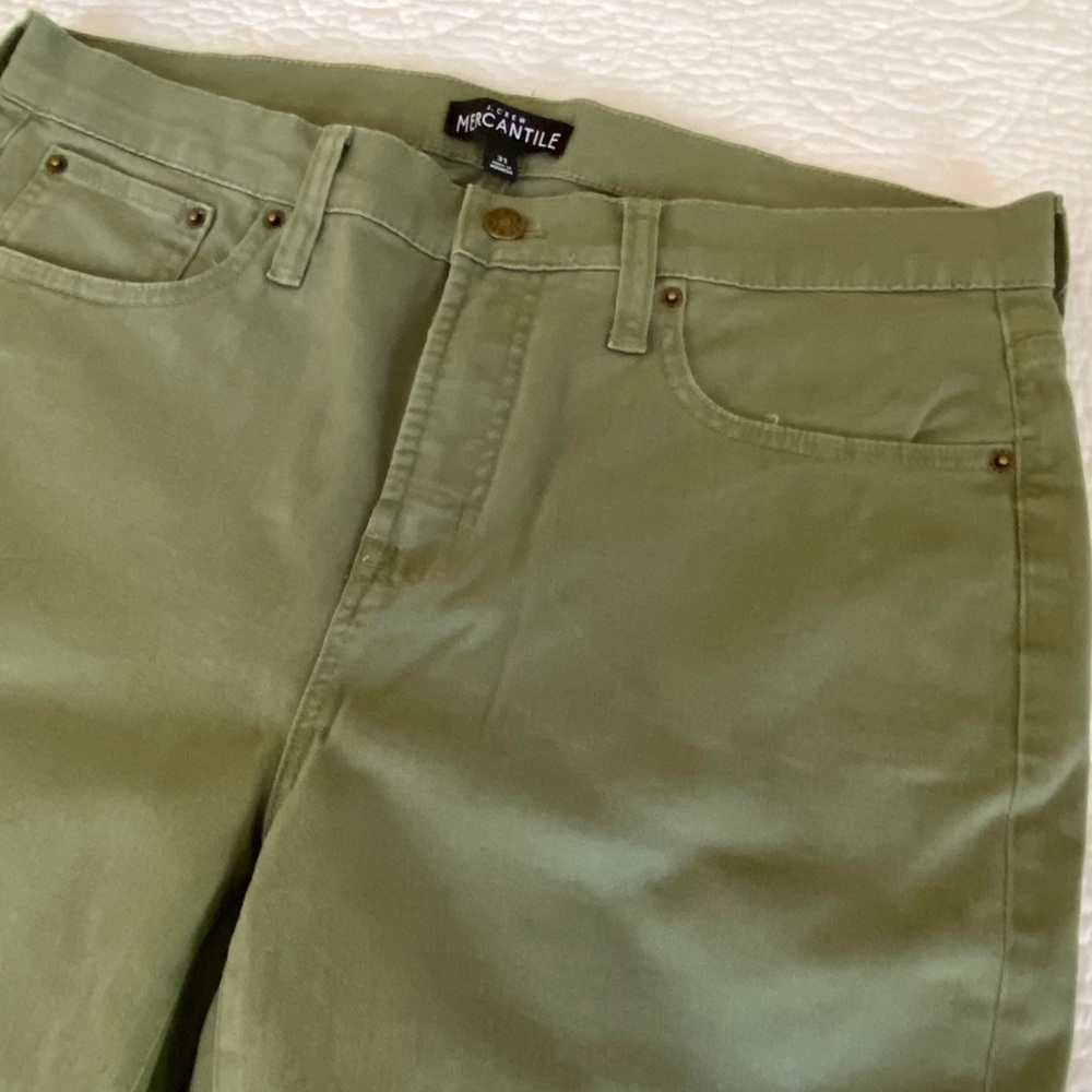 JCrew Mertantile Women’s Pants